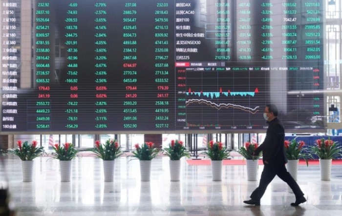 Azijska tržišta na putu velikih tjednih gubitaka