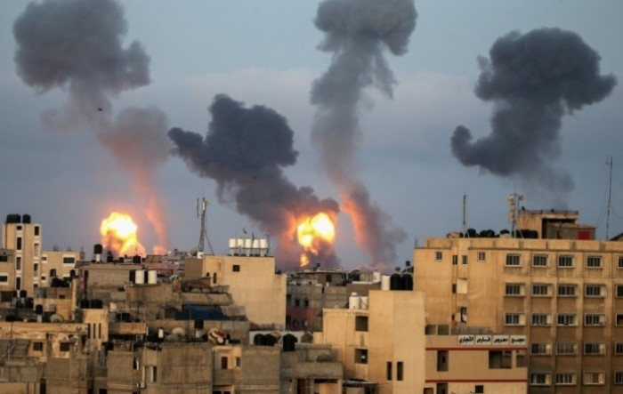 Izraelski zračni napadi na Hamasove lokacije