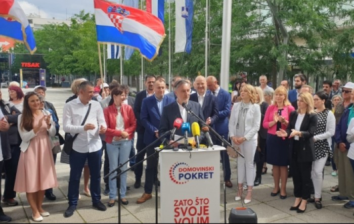 Škoro: Formira se koalicija srednjeg prsta koju su pokrenuli Grabar Kitarović, Plenković i Jandroković