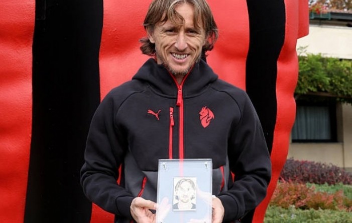 Modrić proglašen najboljim igračem Serie A za mjesec rujan