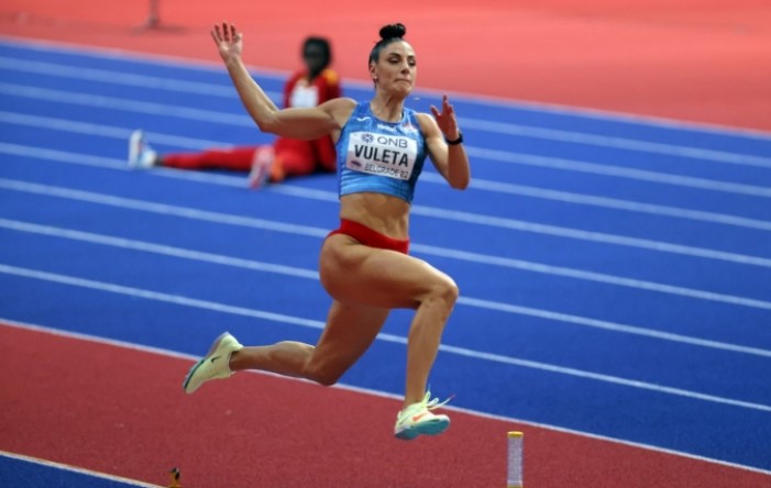 Ivana Vuleta osvojila zlato na Svetskom dvoranskom prvenstvu u Beogradu