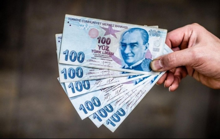 Turska lira potonula na novi povijesni minimum