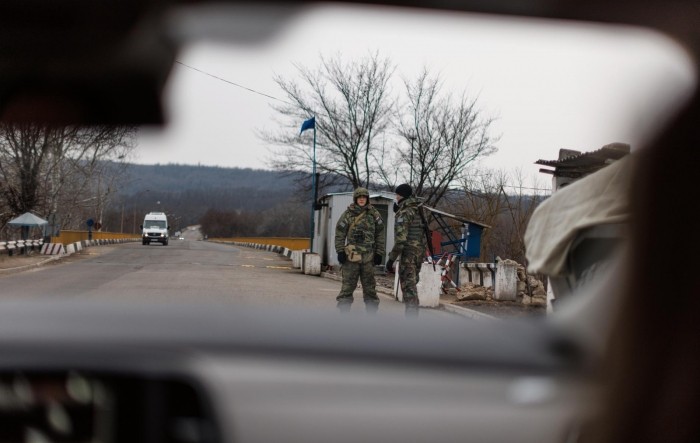 Moldavski separatisti tvrde da ih napada Ukrajina