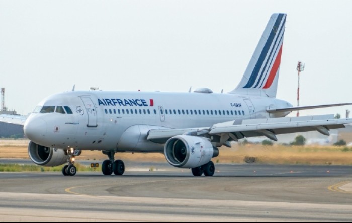 Air France povećava broj letova za Hrvatsku