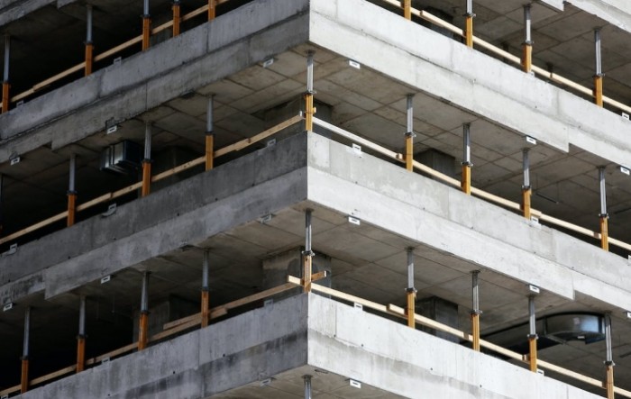 Obujam građevinskih radova u kolovozu 2,8 posto veći nego lani