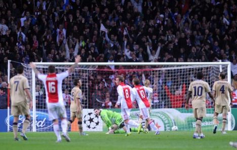 Ajax-Dinamo 4-0: Jurčićeva momčad najveća sramota Lige prvaka