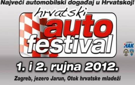 Hrvatski auto festival 1. i 2. rujna na Jarunu