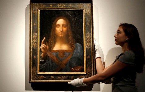 Da Vincijeva slika Krista prodana za rekordnih 450,3 milijuna dolara