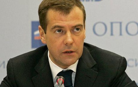 Dmitry Medvedev: Ne možemo da vam damo rusko državljanstvo