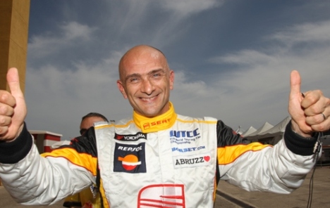 Gabriele Tarquini vozi za Volvo Polestar Racing na STCC prvenstvu