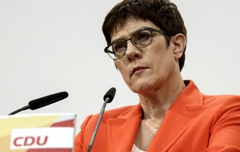 Predsjednica CDU-a iznenada najavila povlačenje s funkcije
