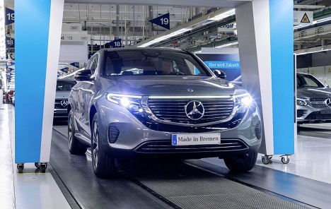 Mercedes-Benz u 2019. prodao više od dva milijuna automobila