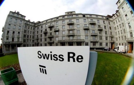 Swiss Re s gubitkom u prvih devet mjeseci zbog uragana i potresa