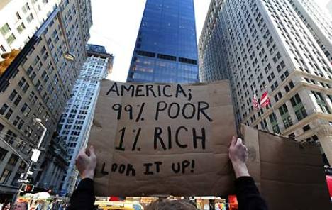 Slavoj Žižek na Wall Streetu: Brak između demokracije i kapitalizma je gotov