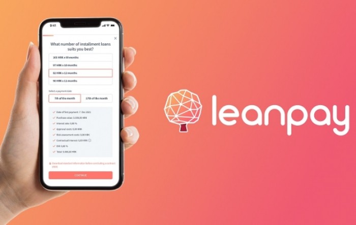 Regionalni fintech startup Leanpay osigurao investiciju od tri milijuna eura