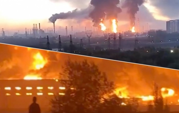Ukrajinci gađali Moskvu Flamingom: Pogođen ključni objekt koji Rusima donosi milijarde