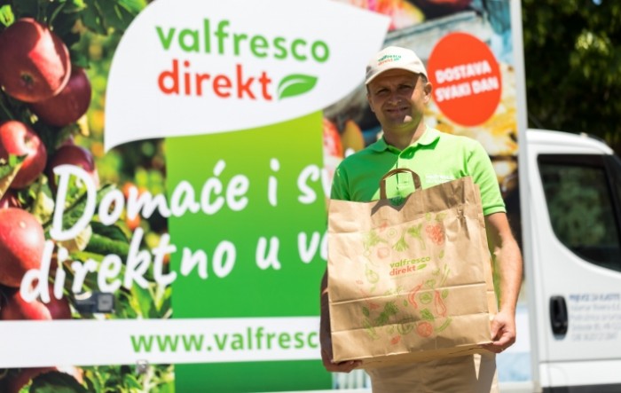 Valfresco Direkt dostavlja u Valamar kampove u Istri