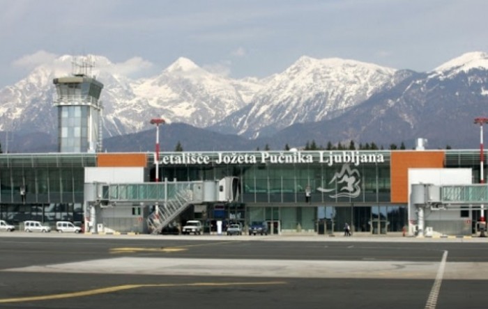 Ljubljanska zračna luka još uvijek sa znatno manjim prometom u odnosu na 2019.