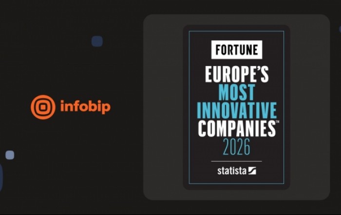 Infobip među 25 najinovativnijih kompanija u Europi prema Fortuneovoj ljestvici za 2026.