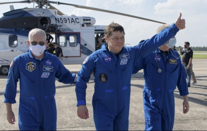 SpaceX: NASA-ini astronauti opisali povratak na Zemlju