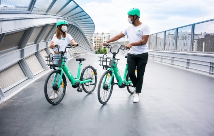 Bolt u Parizu lansirao uslugu dijeljenja e-bicikala