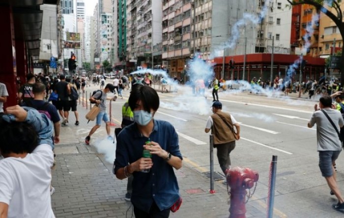 Hong Kong: 180 uhićenih nakon prosvjeda zbog novog kineskog Zakona o sigurnosti