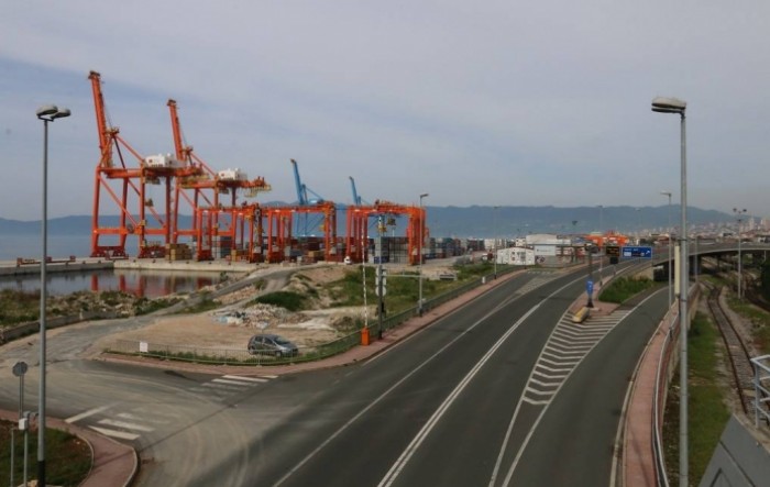 Promet na kontejnerskom terminalu Brajdica povećan 12 posto
