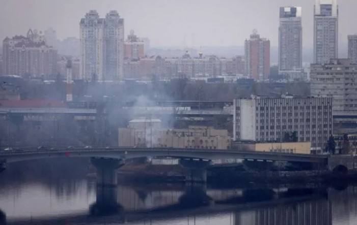 Rusija pokrenula veliki zračni napad na Ukrajinu