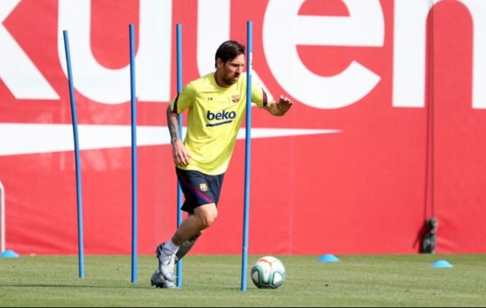 Messi organizirao roštilj u svojoj kući, La Liga će ga kazniti