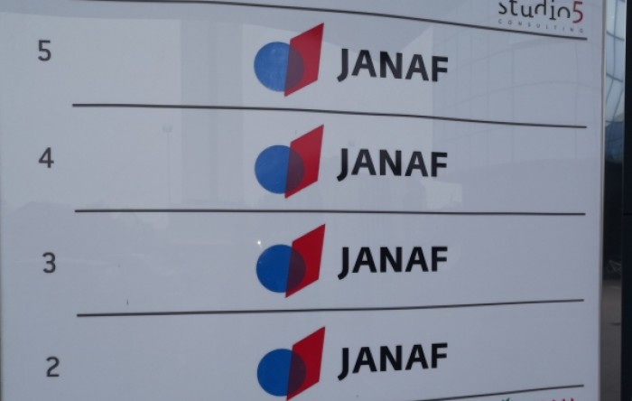 Prihodi JANAF-a od temeljne djelatnosti veći za 15,7%