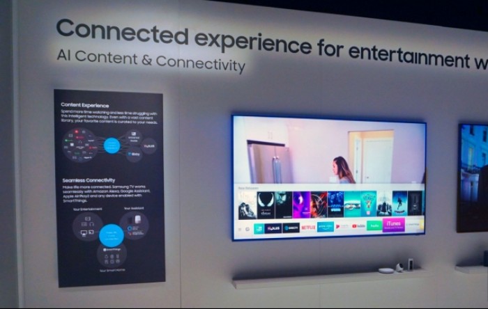 Novi Samsungov pametni televizor nudi i Google Assistant