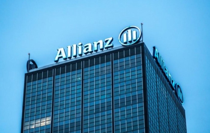 Snažan pad dobiti Allianza u prvom kvartalu