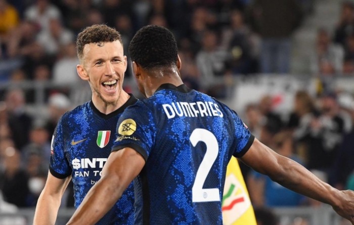 Perišić s dva gola u produžetku Interu osigurao Talijanski kup