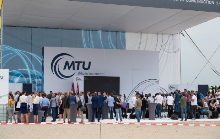 MTU Aero Engines počeo gradnju pogona u Novoj Pazovi