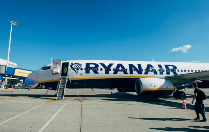 Ryanair: Kvartalni gubitak 96 milijuna eura
