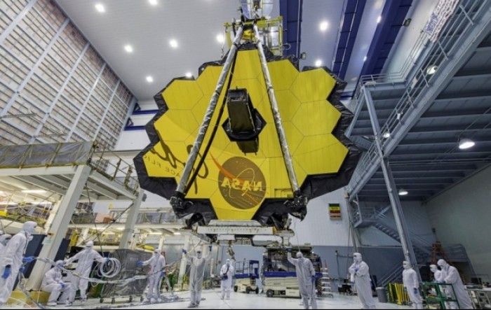 NASA-in revolucionarni teleskop kreće put svemira iz Francuske Gvajane