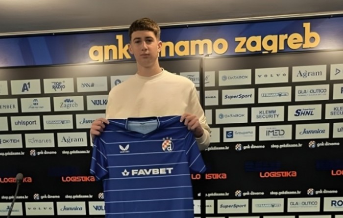 Dinamo doveo talentiranog napadača