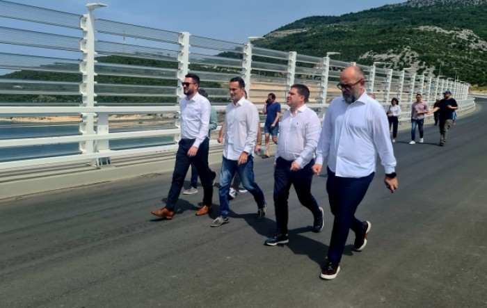 Butković: Pelješki most bit će otvoren krajem srpnja