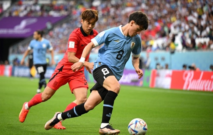 Urugvaj i Južna Koreja odigrali utakmicu bez udarca u okvir gola