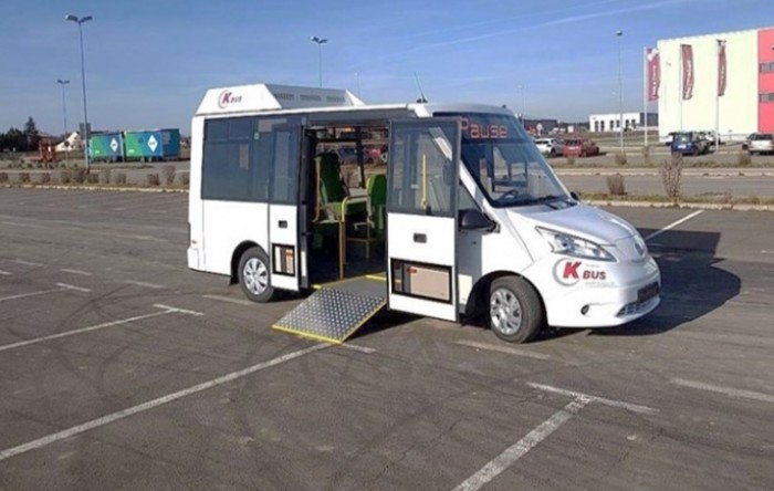 Grad Poreč nabavlja mini autobus na električni pogon