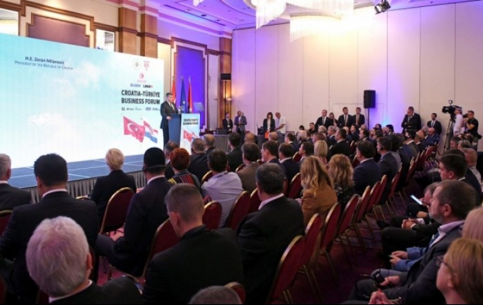 Hrvatsko-turski poslovni forum: Brojni potencijali za suradnju