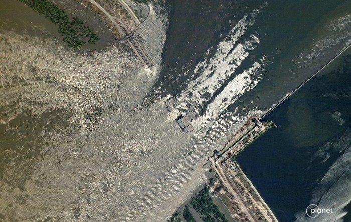 Ukrajina: Rusija raznijela branu Kahovku da spriječi ofenzivu na jugu