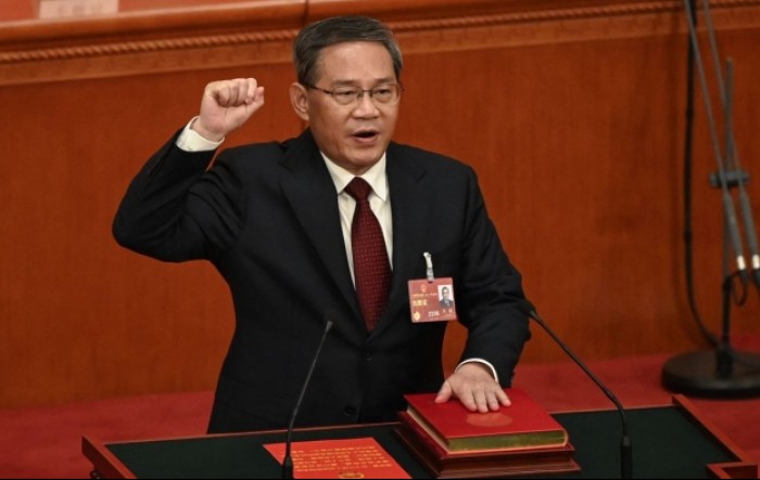 Li Qiang imenovan novim kineskim premijerom