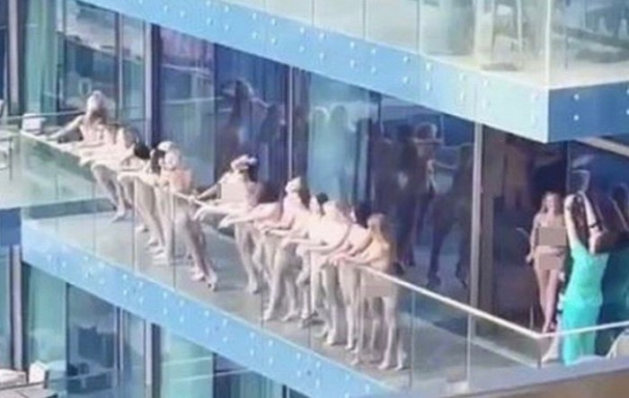 Policija u Dubaiju uhitila Ruskinje jer su se gole slikale na balkonu