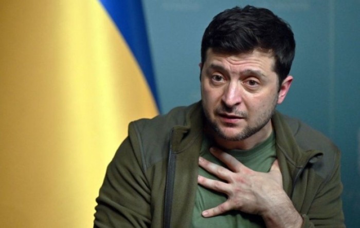 Zelenski pozvao Ukrajince na zajedništvo i nastavak borbe