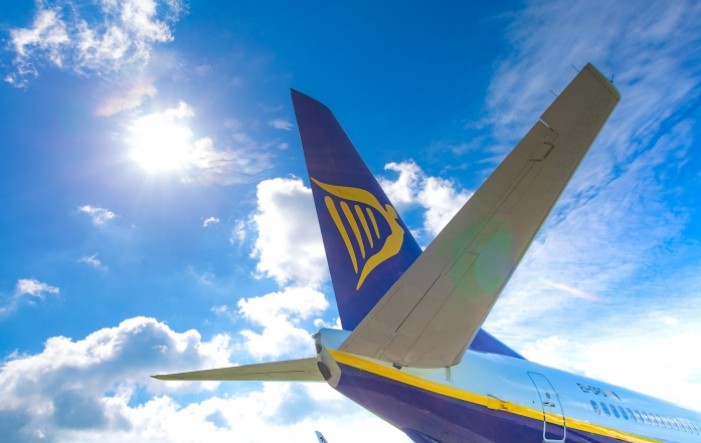 Ryanair ublažio procjenu godišnjeg gubitka