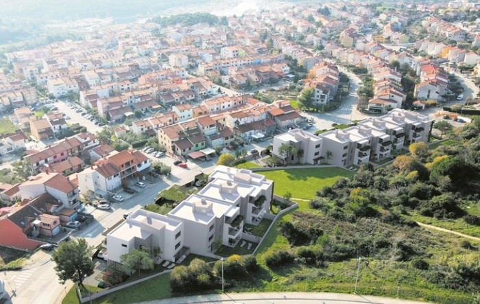 Pula: Strani investitori grade stanove na lokaciji Nova Veruda – Vidikovac