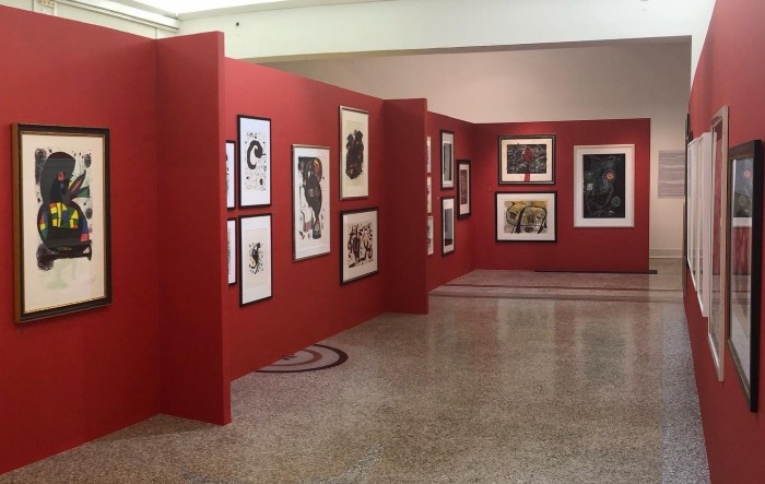U Opatiji otvorena izložba djela Picassa i Miróa