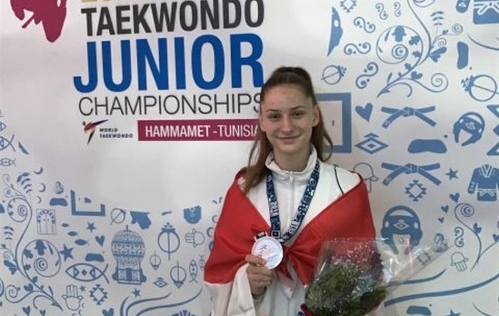 Lena Stojković europska prvakinja u taekwondou