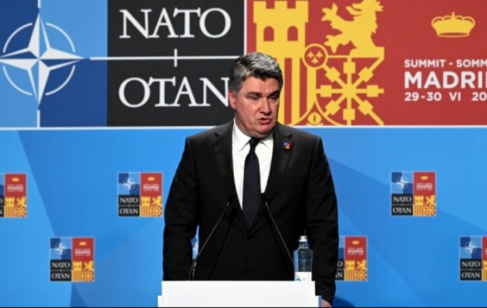 Milanović na summitu NATO-a: Ovdje je dvije vrste ljudi. Znaju malo ili nimalo